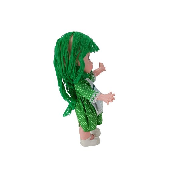 Eugene Doll 1981 Gum Drop Lime Green Yarn Hair Vintage - Picture 3 of 6